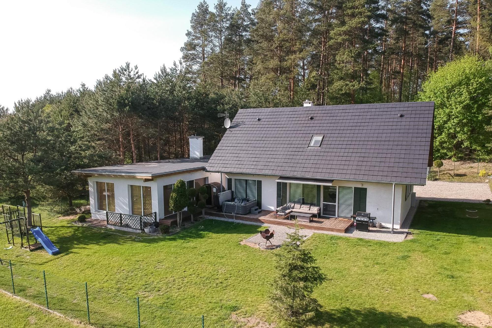 Sielanka - Dom Na Mazurach Villa Cierzpiety Eksteriør billede